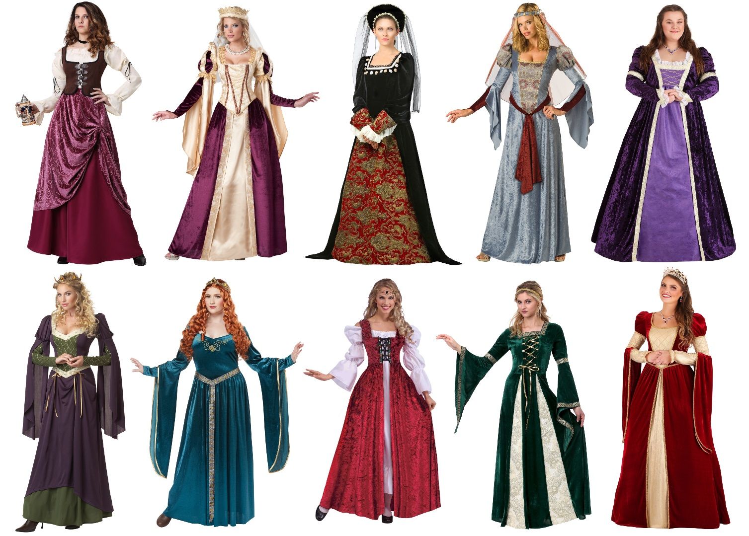 Renaissance Clothing Women